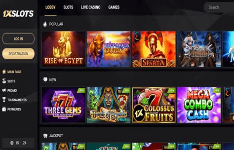 1xSlots Casino Review 2024 .